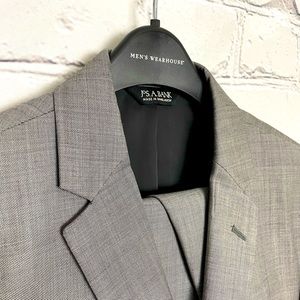 Jos. A. Banks Gray Full Suit